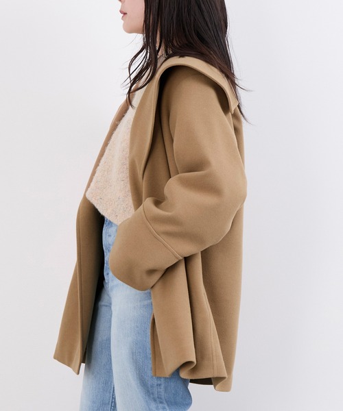 MICA&DEAL（マイカアンドディール） コート アウター ショールカラー