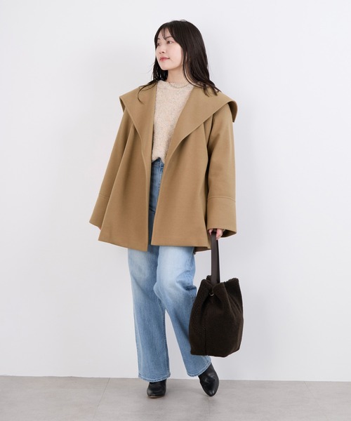 MICA&DEAL（マイカアンドディール） コート アウター ショールカラー