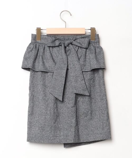 「EATME」 ミニスカート SMALL グレー レディース_画像2