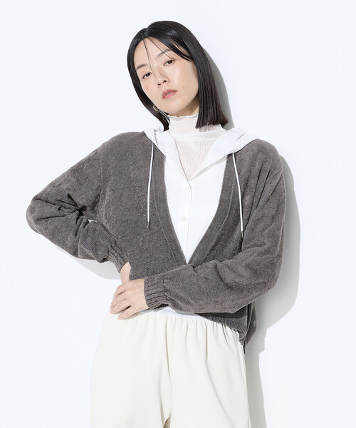 Gabardine K.T（ギャバジンK.T） カーディガン ストレッチモール 