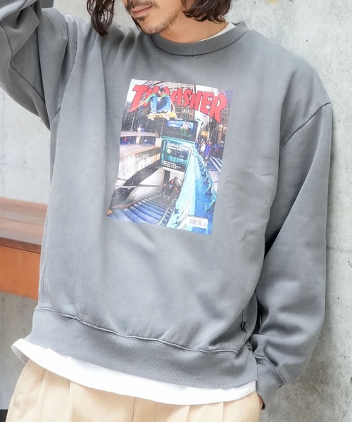 THRASHER（スラッシャー） トレーナー スウェット メンズ レディース