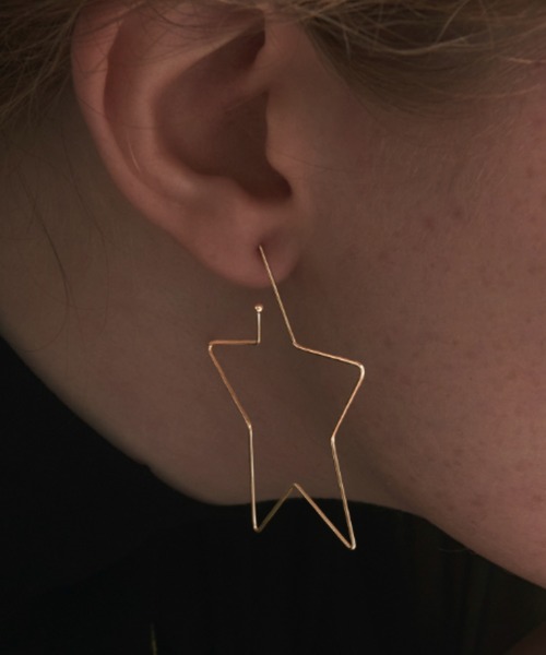 ピアス 「les bonbon」vega big pierce/ベガ ビッグ ピアス 片耳 レディース