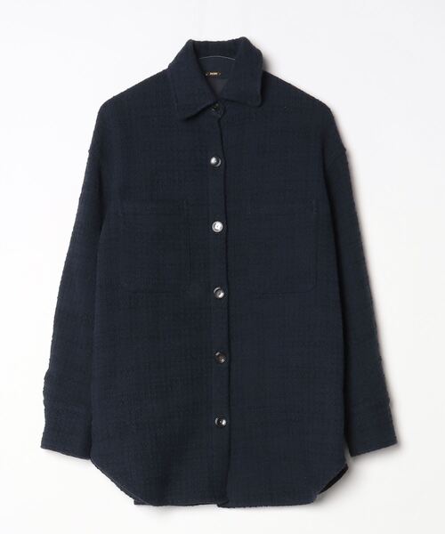 MUSE de Deuxieme Classe 「MUSE classe」 ジャケット - ネイビー