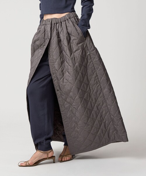 6 スカート 「6(ROKU)」キルティング スカート : ZOZOTOWN Yahoo!店