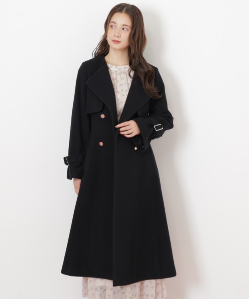 タグなし新品　ジルスチュアートニューヨーク　ジャケット　トレンチコート　130 JILL by JILL STUART（ジルバイジルスチュアート） ノーカラーコート