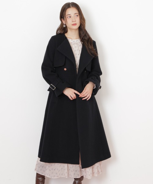 JILL by JILL STUART（ジルバイジルスチュアート） ノーカラーコート