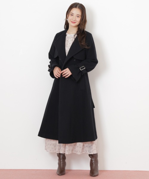 JILL by JILL STUART（ジルバイジルスチュアート） ノーカラーコート