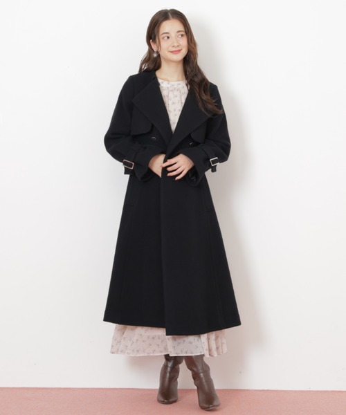 JILL by JILL STUART（ジルバイジルスチュアート） ノーカラーコート