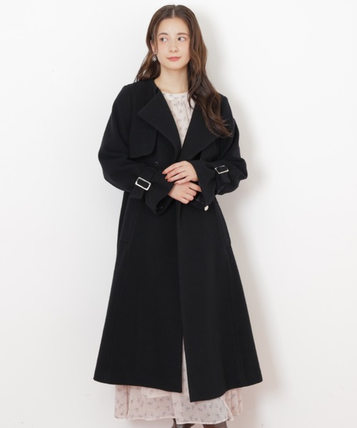 JILL by JILL STUART（ジルバイジルスチュアート） ノーカラーコート