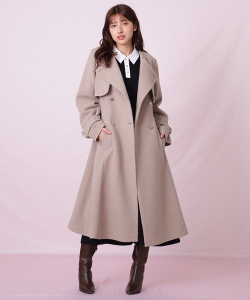 JILL by JILL STUART（ジルバイジルスチュアート） ノーカラーコート