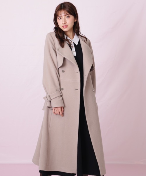 JILL by JILL STUART（ジルバイジルスチュアート） ノーカラーコート