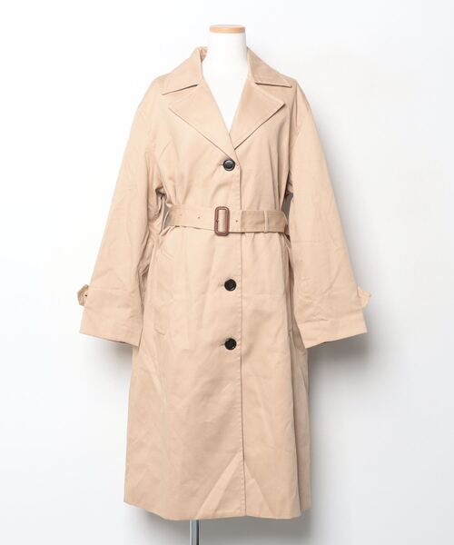 COACH ベージュ トレンチコート COACH（コーチ） トレンチコート S ベージュ レディース : ZOZOTOWN