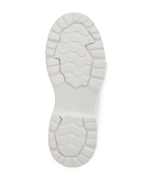 「Juze」 ローカットスニーカー S シルバー レディース_画像3