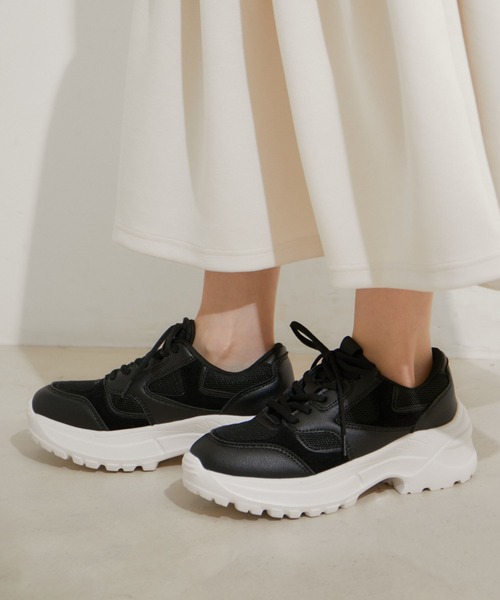 「Juze」 ローカットスニーカー S シルバー レディース_画像7