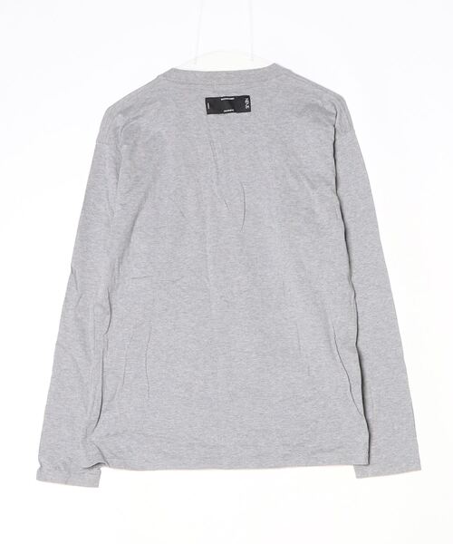 STUDIO SEVEN 長袖Tシャツ M グレー メンズ : ZOZOTOWN Yahoo!店
