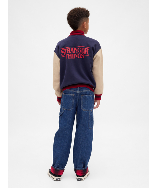 GAP（ギャップ） パンツ ストレンジャー・シングス フランネル裏地