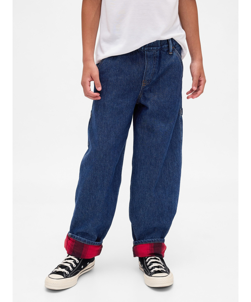 GAP（ギャップ） パンツ ストレンジャー・シングス フランネル裏地