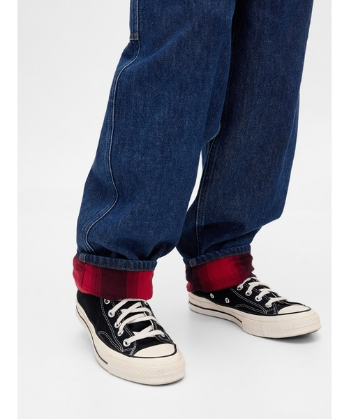 GAP（ギャップ） パンツ ストレンジャー・シングス フランネル裏地