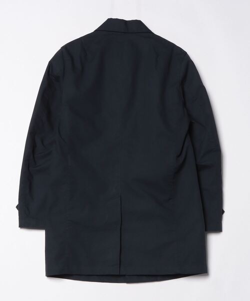 [NANO universe] пальто с отложным воротником S темно-синий женский 