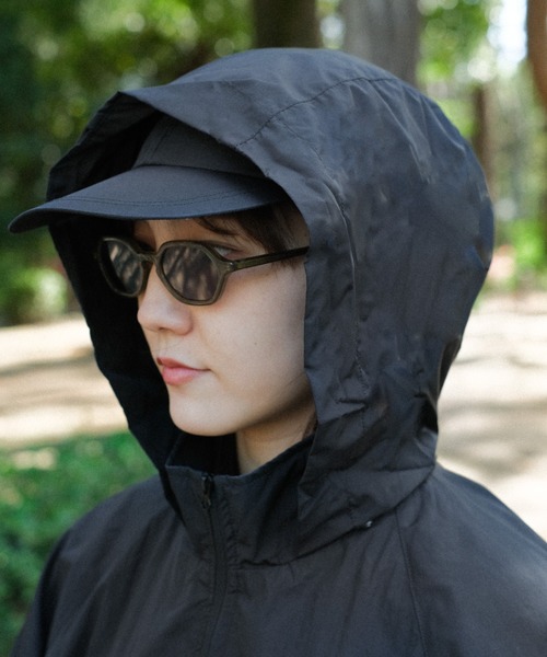 「BROKEN BASE」 ナイロンブルゾン LARGE ネイビー メンズ_画像2