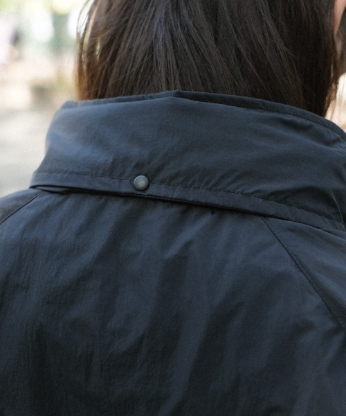 「BROKEN BASE」 ナイロンブルゾン LARGE ネイビー メンズ_画像4