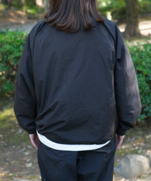 BROKEN BASE（ブロークンベース） ナイロンブルゾン LARGE ネイビー