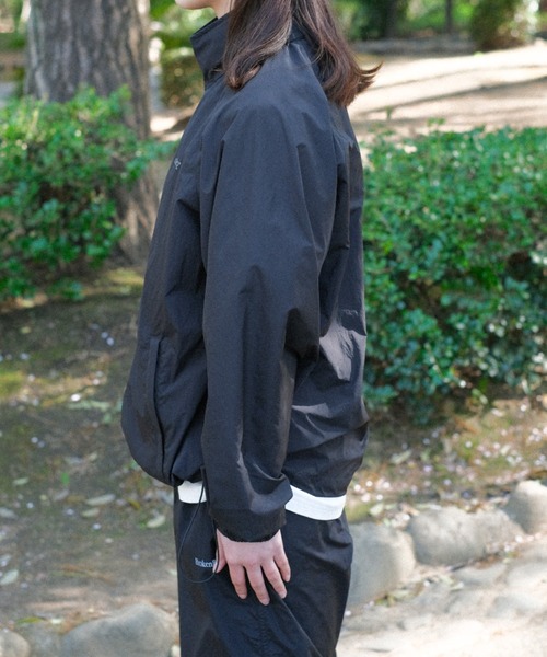 「BROKEN BASE」 ナイロンブルゾン LARGE ネイビー メンズ_画像7