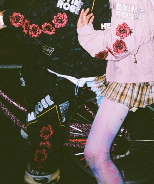 HEY!MrsROSE ワイドパンツ パンツ HEY! Mrs ROSE(ヘイ！ミセスローズ 