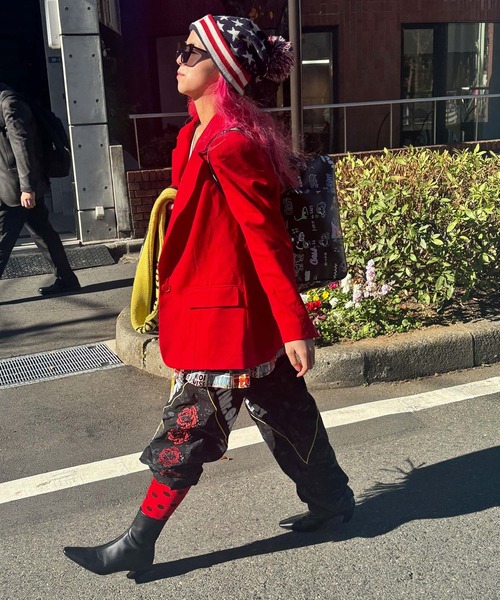 HEY!MrsROSE ワイドパンツ パンツ HEY! Mrs ROSE(ヘイ！ミセスローズ 
