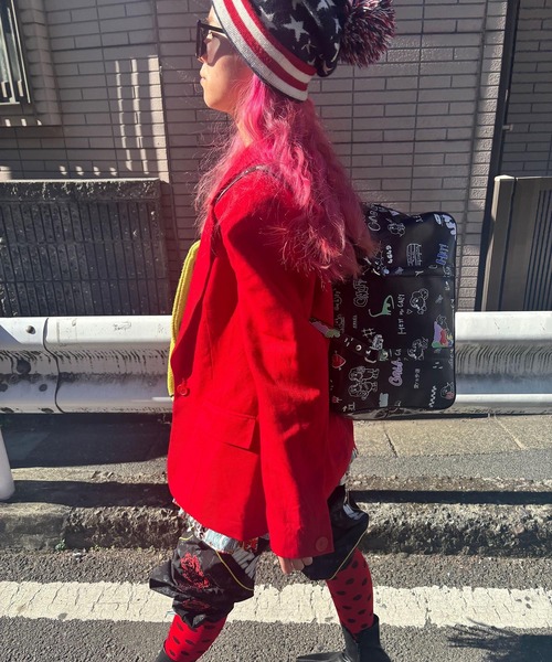 HEY!MrsROSE ワイドパンツ パンツ HEY! Mrs ROSE(ヘイ！ミセスローズ