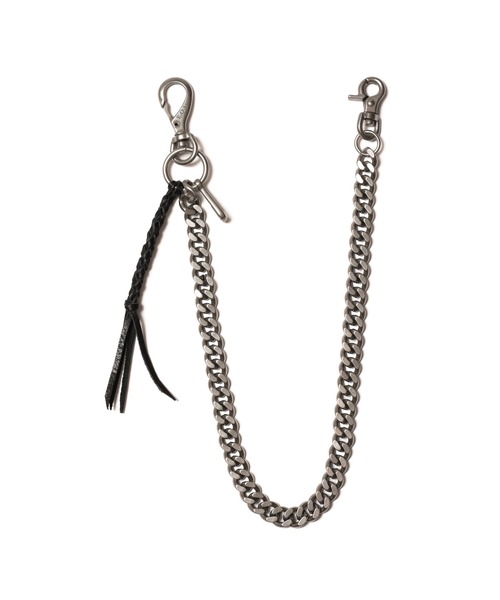 【まとめ買い】ネックレス　ウォレットチェーン GB0425/AC09 : Spiky Wallet Chain Necklace / スパイキーウォレット