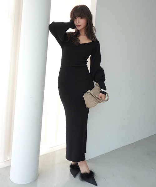 EIMY ISTOIRE（エイミーイストワール） ワンピース フロントロゴ