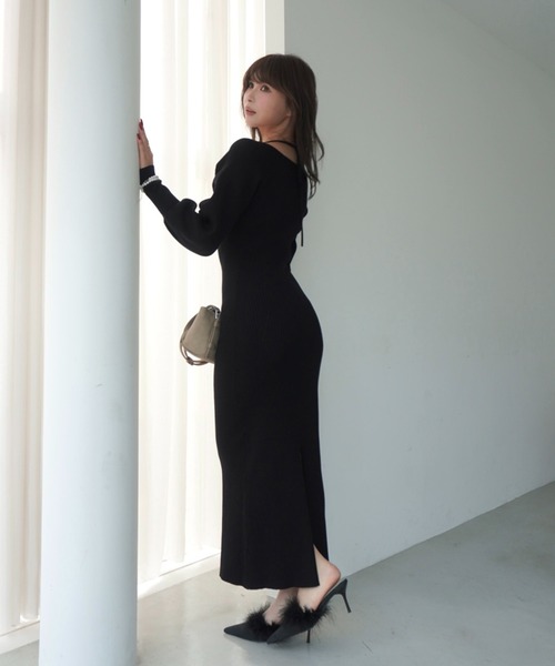 EIMY ISTOIRE（エイミーイストワール） ワンピース フロントロゴ