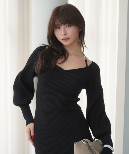 EIMY ISTOIRE（エイミーイストワール） ワンピース フロントロゴ