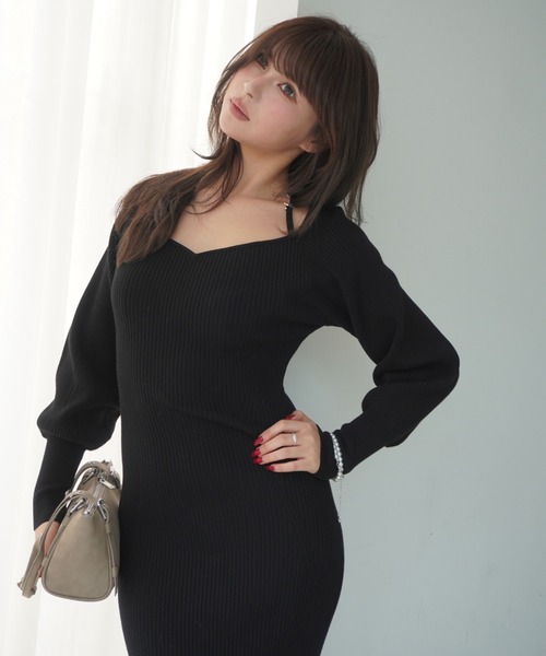 EIMY ISTOIRE（エイミーイストワール） ワンピース フロントロゴ