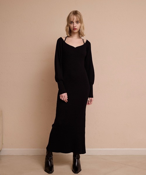 EIMY ISTOIRE（エイミーイストワール） ワンピース フロントロゴ