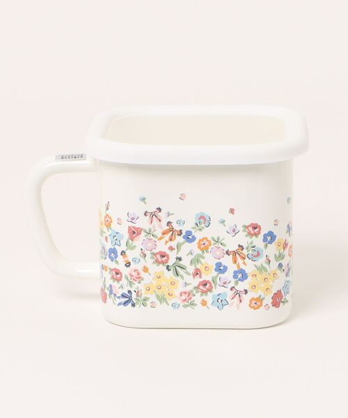 Cath Kidston（キャス・キッドソン） キッチン ホーローマルチスクエア