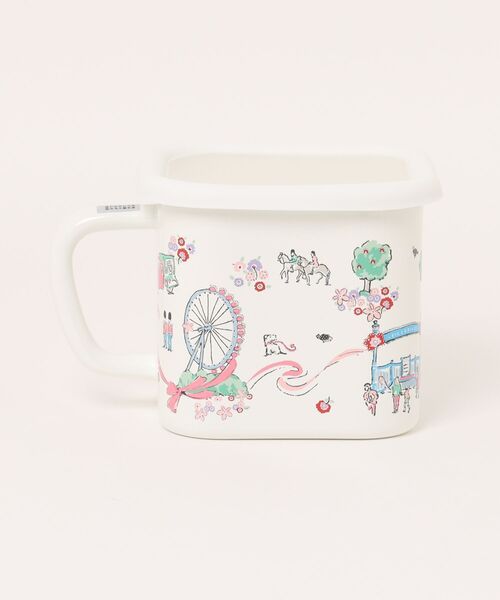 Cath Kidston（キャス・キッドソン） キッチン ホーローマルチスクエア
