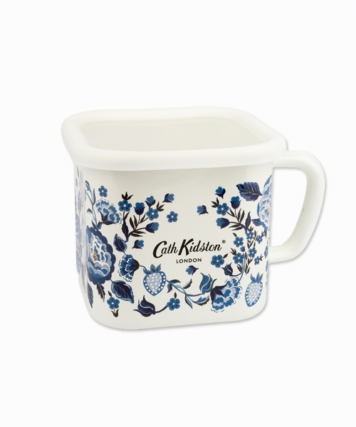Cath Kidston（キャス・キッドソン） キッチン ホーローマルチスクエア