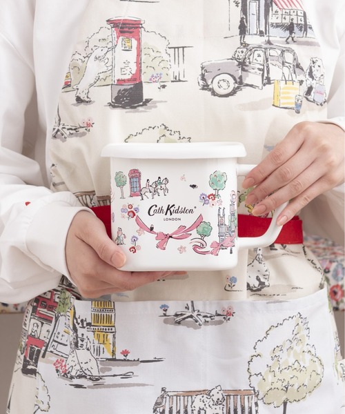 Cath Kidston（キャス・キッドソン） キッチン ホーローマルチスクエア