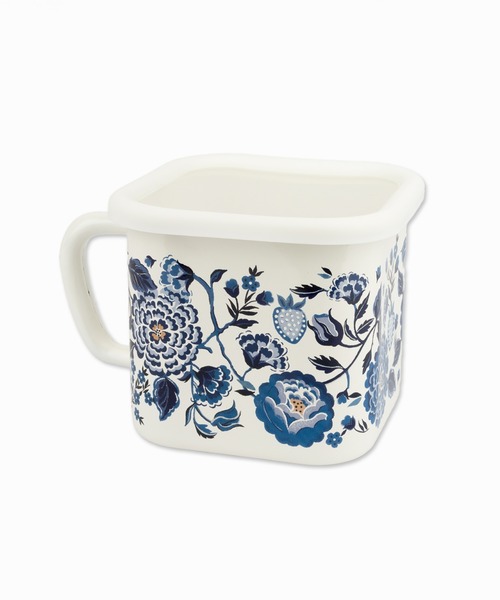 Cath Kidston（キャス・キッドソン） キッチン ホーローマルチスクエア