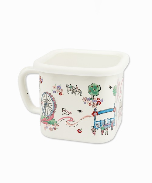 Cath Kidston（キャス・キッドソン） キッチン ホーローマルチスクエア