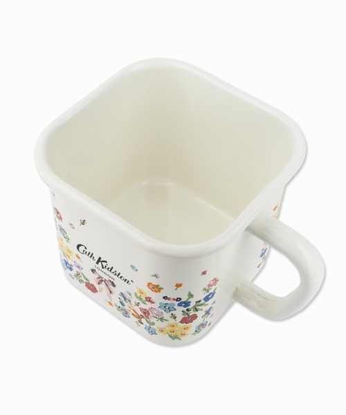 Cath Kidston（キャス・キッドソン） キッチン ホーローマルチスクエア