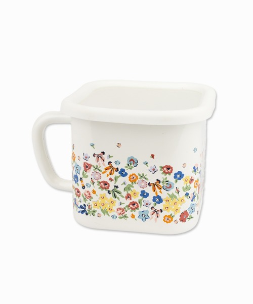 Cath Kidston（キャス・キッドソン） キッチン ホーローマルチスクエア