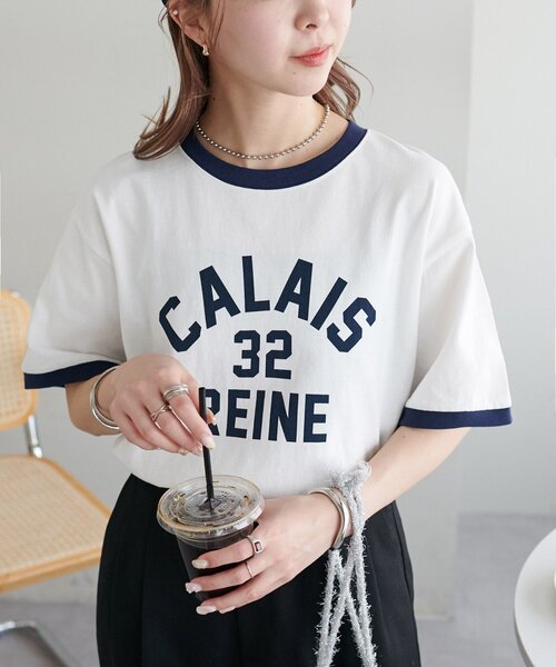 「DISCOAT」 半袖Tシャツ FREE イエロー レディース_画像2
