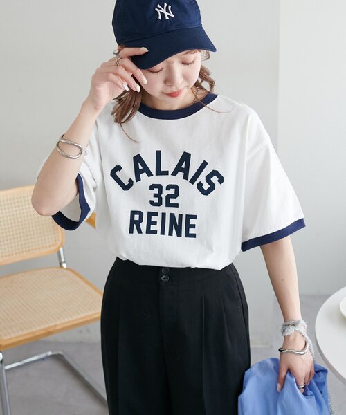 「DISCOAT」 半袖Tシャツ FREE イエロー レディース_画像4