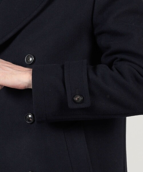 TOMORROWLAND（トゥモローランド） pコート ピーコート ウールカシミヤ