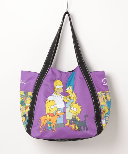 シンプソンズ バッグ トートバッグ The Simpsons バルーントート レディース メンズ