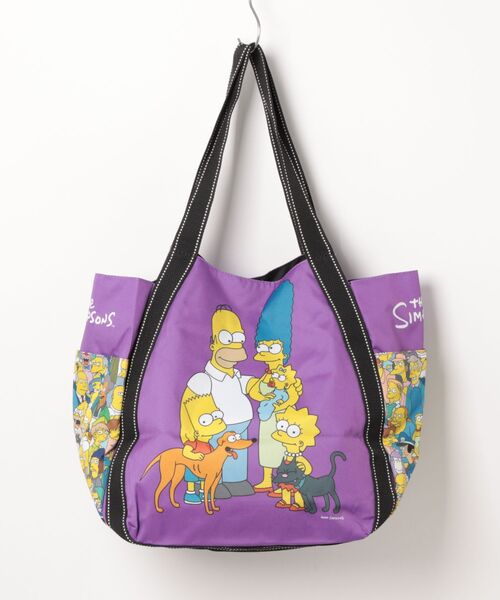 シンプソンズ バッグ トートバッグ The Simpsons バルーントート レディース メンズ