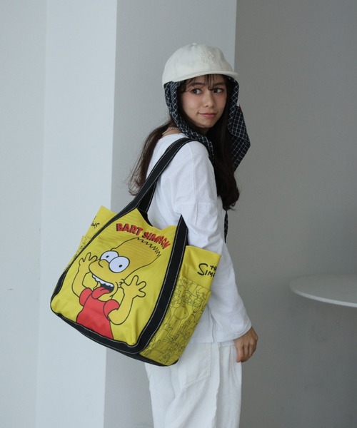 トートバッグ The Simpsons バルーントート レディース メンズ